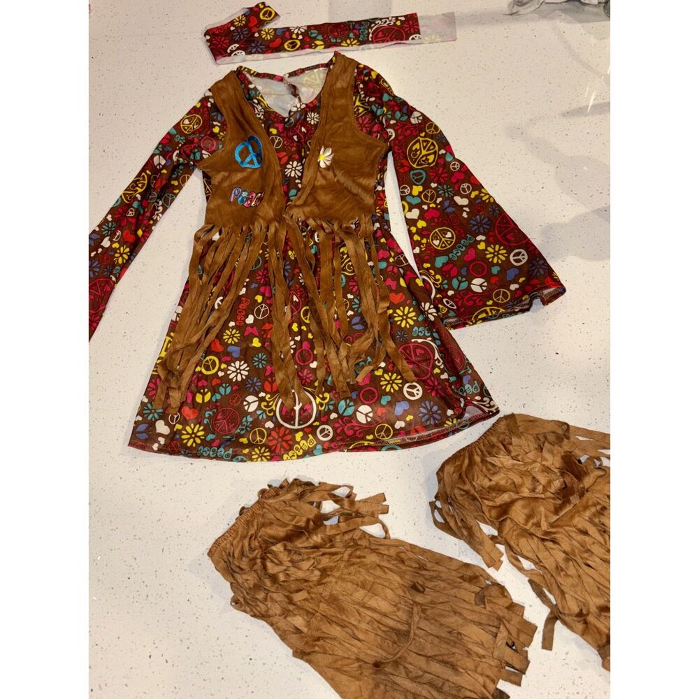 Hippie Girls Costume